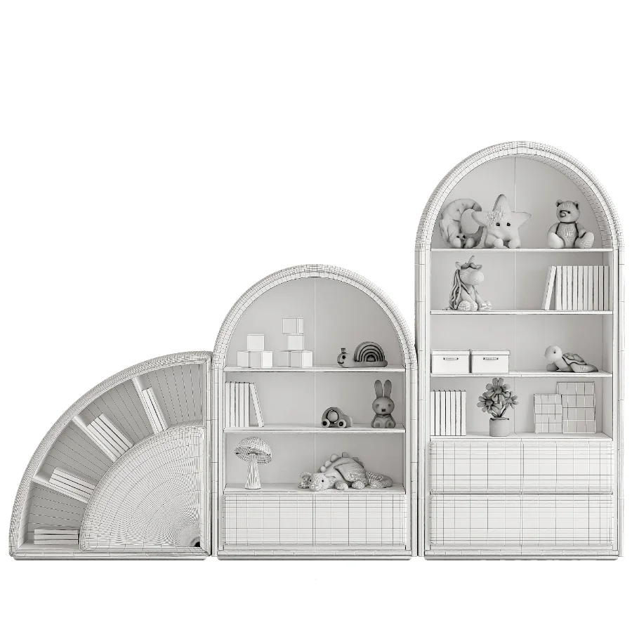 Children’s Furniture Set 02 – Bubble Gum - Image 6