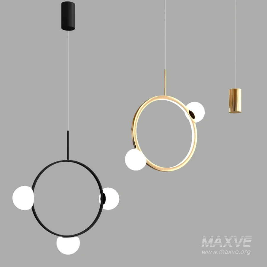 ARCANUM RING Pendant Lamp - Image 3