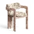 CHAIR With Solid Curved Wooden Structure - Thumbnail 3