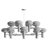 Villa Vici Bentley Chandelier - Thumbnail 3