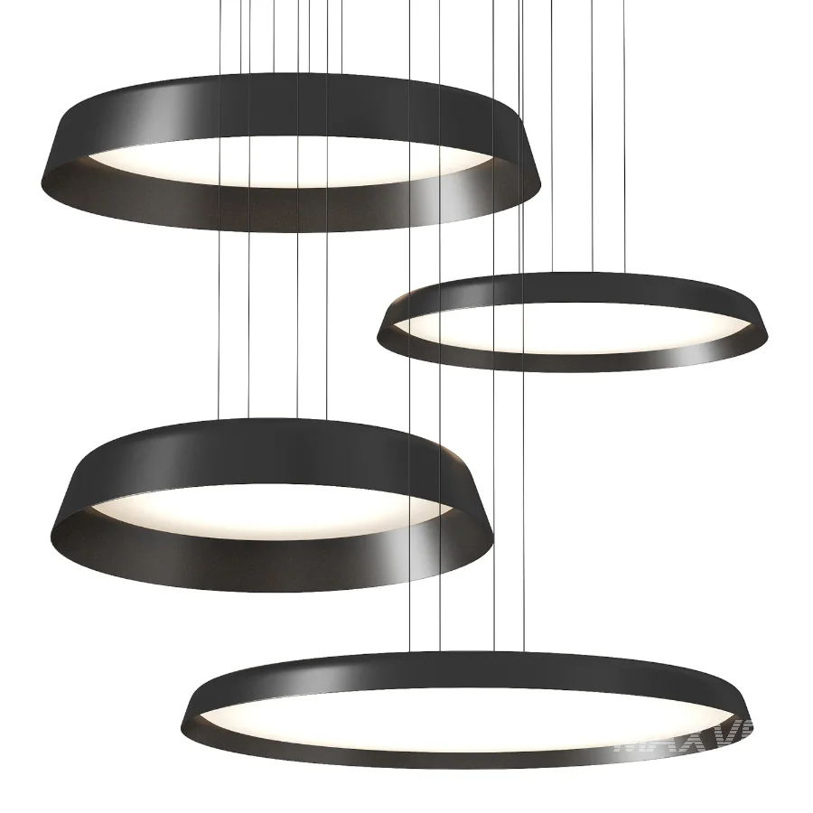 Vibia Bigger Pendant Lamps - Image 4