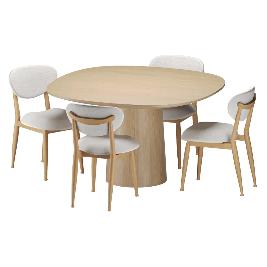 Dining set 20 - Image 1