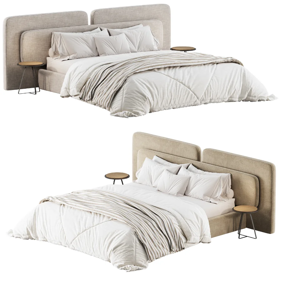 Angelina King Bed - Image 3