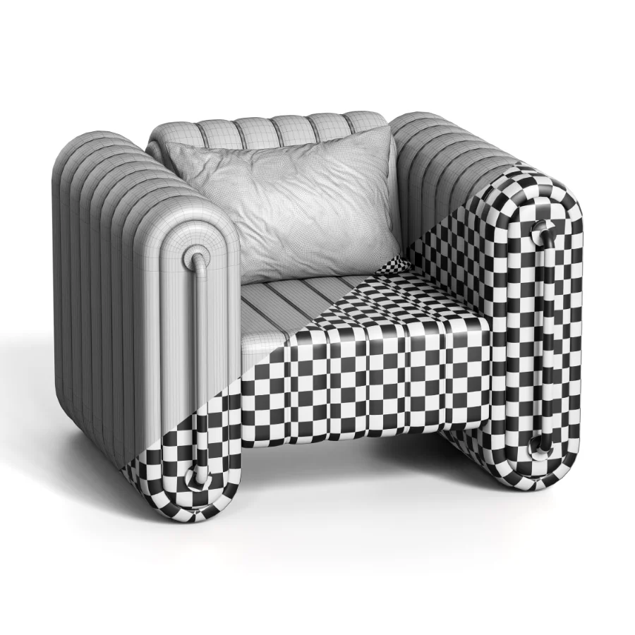 JIM ARMCHAIR SOFA - Image 6