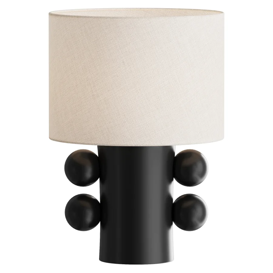 Kelly Wearstler Tiglia Low Table Lamp - Image 1