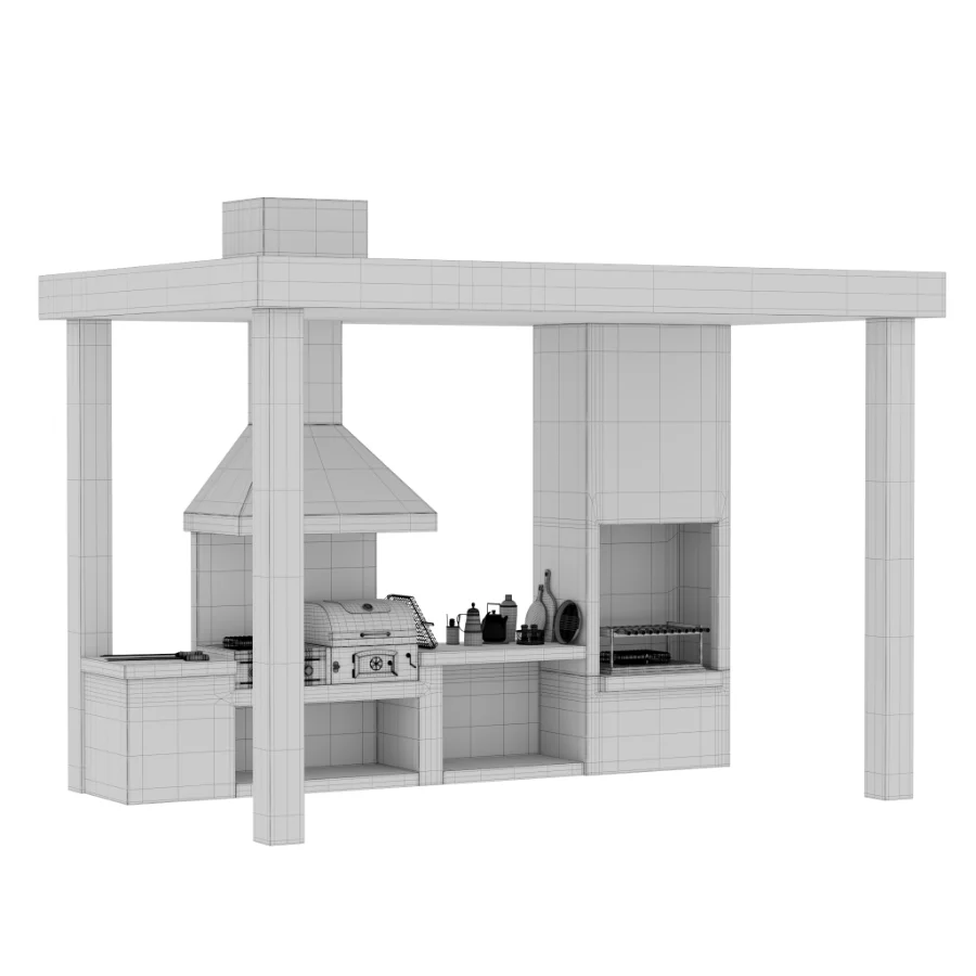 Outdoor Kitchen 04 - Image 9