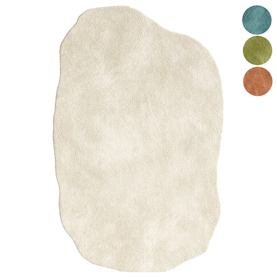 Annapurna Abstract Wool Rug - Image 1