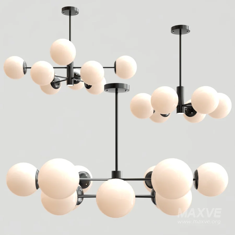 Balls pendant lamp - Image 3