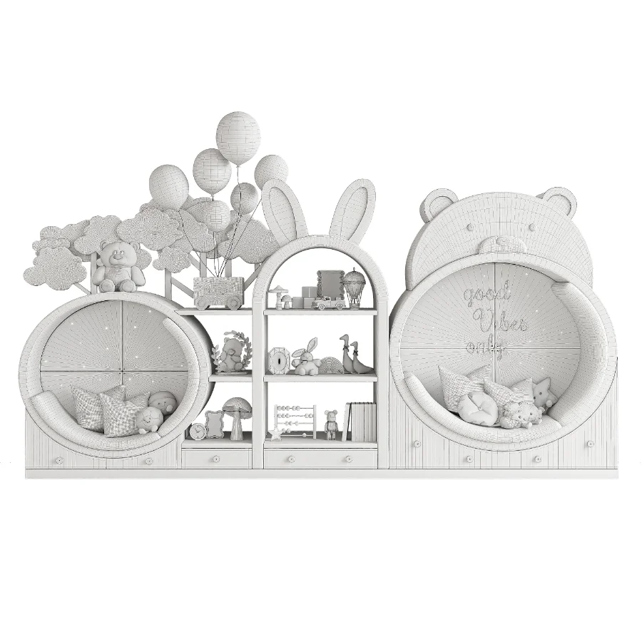 Children’s furniture set 12 - Image 6