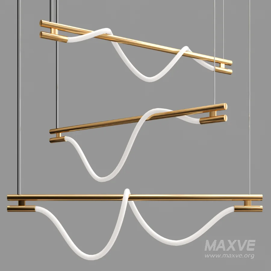 4ft Surrey Cable Suspension collection - Image 1
