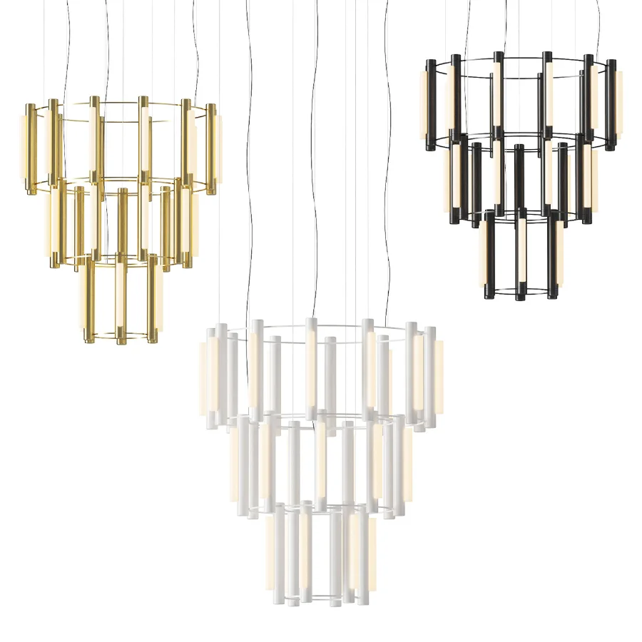Pipeline 04 Chandelier - Image 4