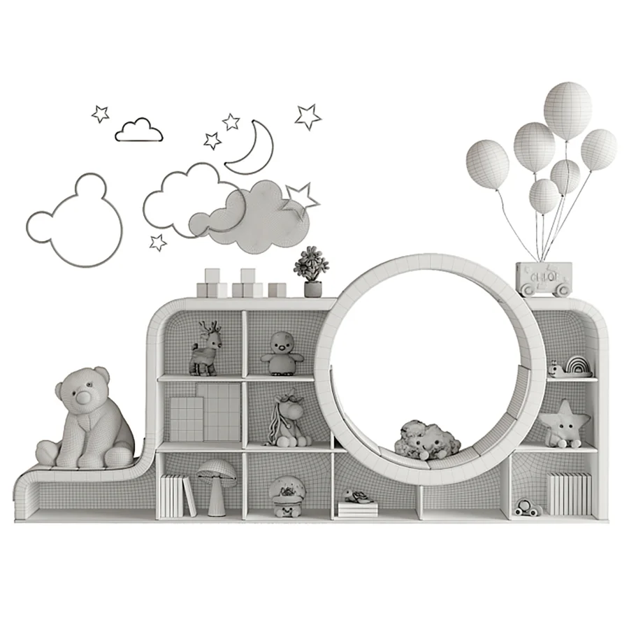 Children’s Furniture Set 03 - Image 3