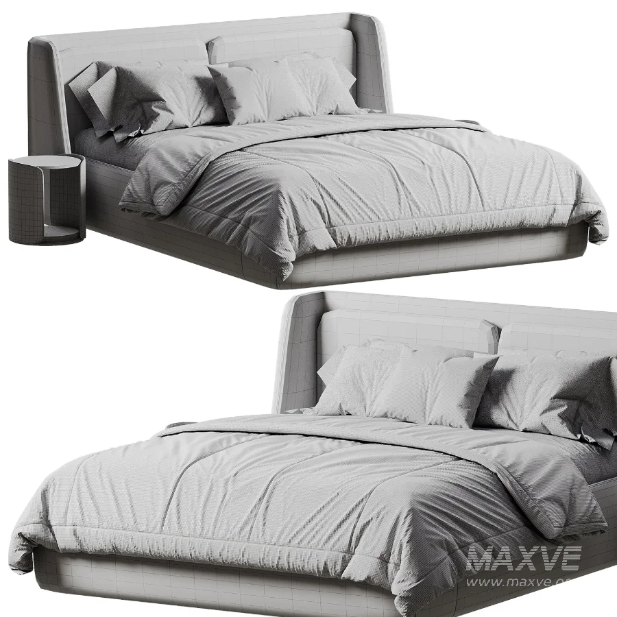 Shell Bed by Luzaro - Image 5