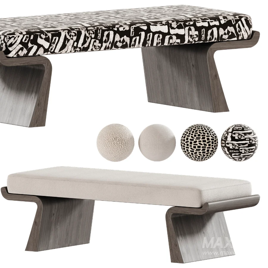 Bench Baza by Olivya Stone - Image 5