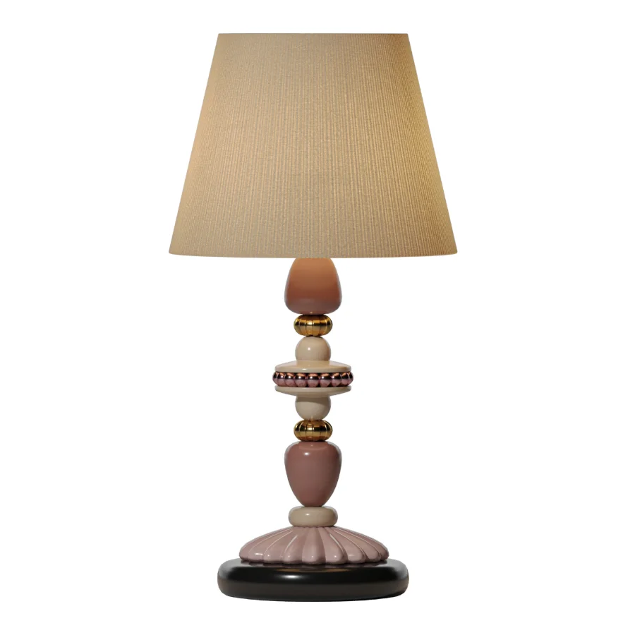 Firefly Table Lamp (Pink and gold) - Image 1