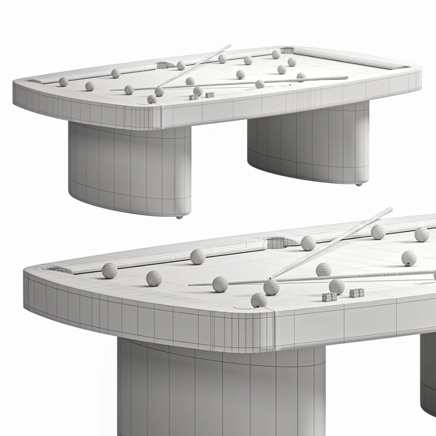 Mesa de Jantar sinuca Allur - Image 4