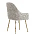 Scandinavian Style Metal Dining Chair - Thumbnail 6