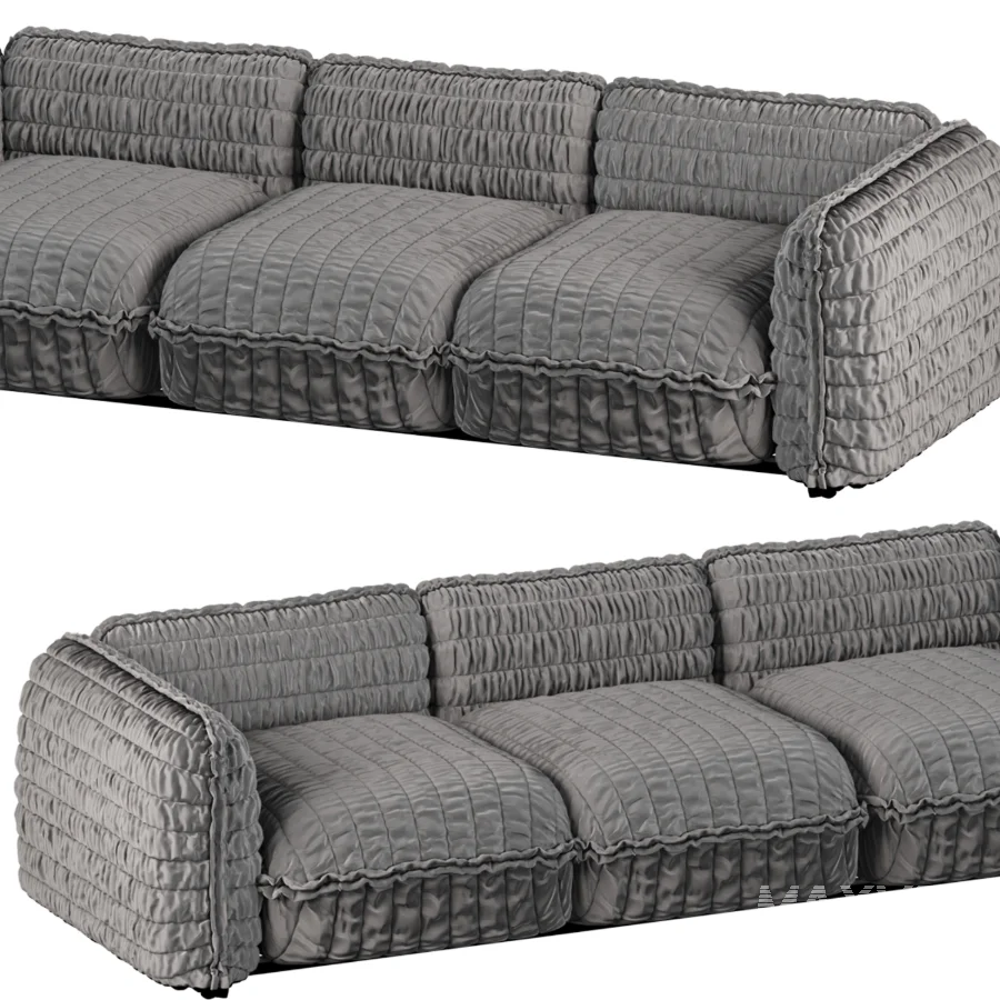 Paper cloud sofa for moroso - Image 3
