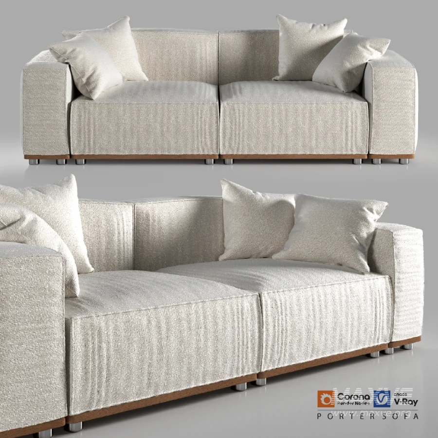 Porter Sectional SOFA - Image 1
