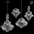 GLASS SUSPENSION PENDANT LAMP - Thumbnail 4