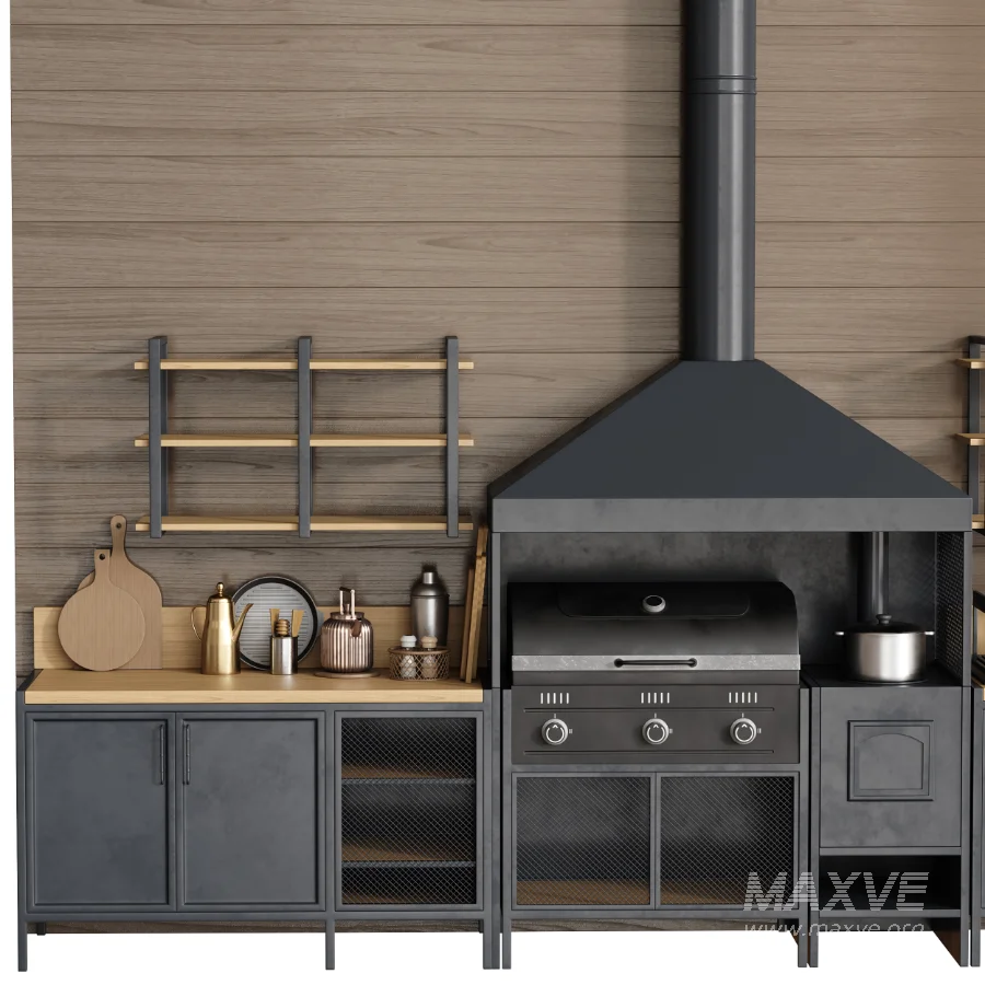 Outdoor Kitchen 05 - Image 7