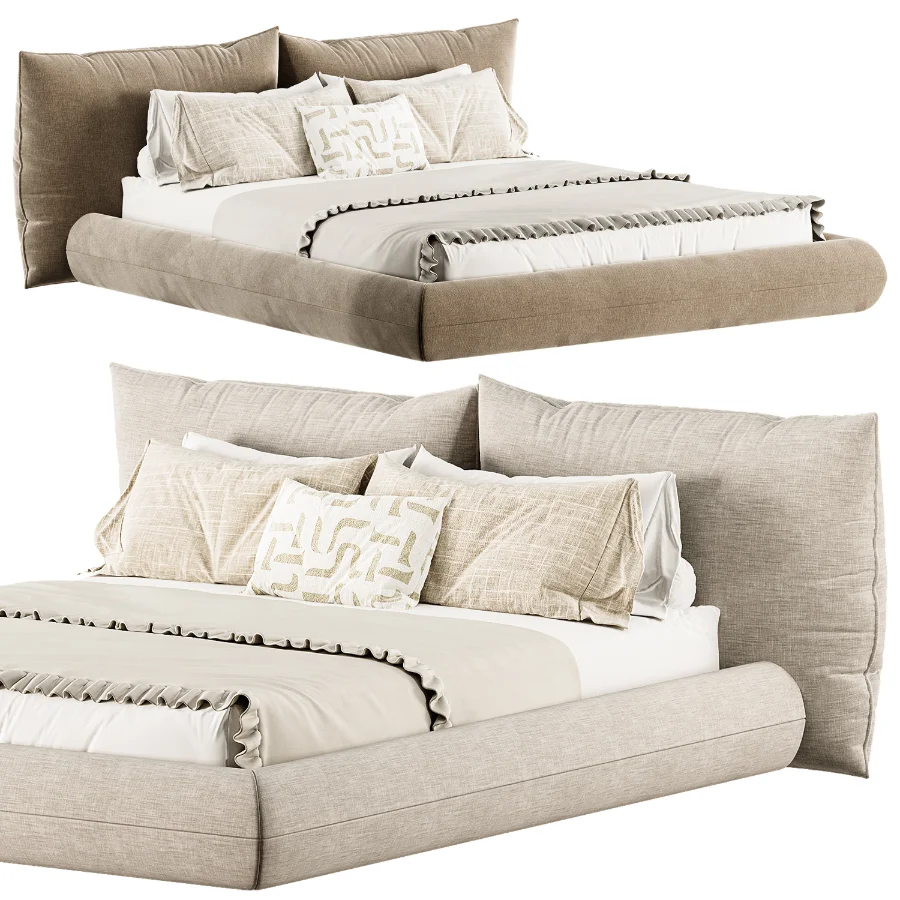 Tonfo Bed By Saloni Furniture - Image 2