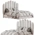 Liel Velour Bed Divan - Thumbnail 5