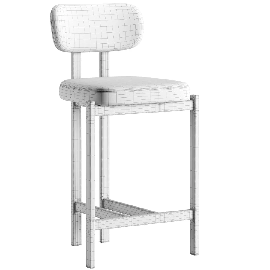 Xolden Semi Barstool - Image 7