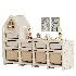 Toy shelving PTSTW9CL 9 boxes - Thumbnail 4