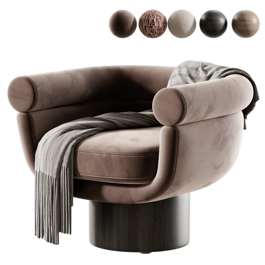 Basel Armchair - Image 2