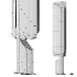 Barrier Linen Floor Lamp - Thumbnail 2