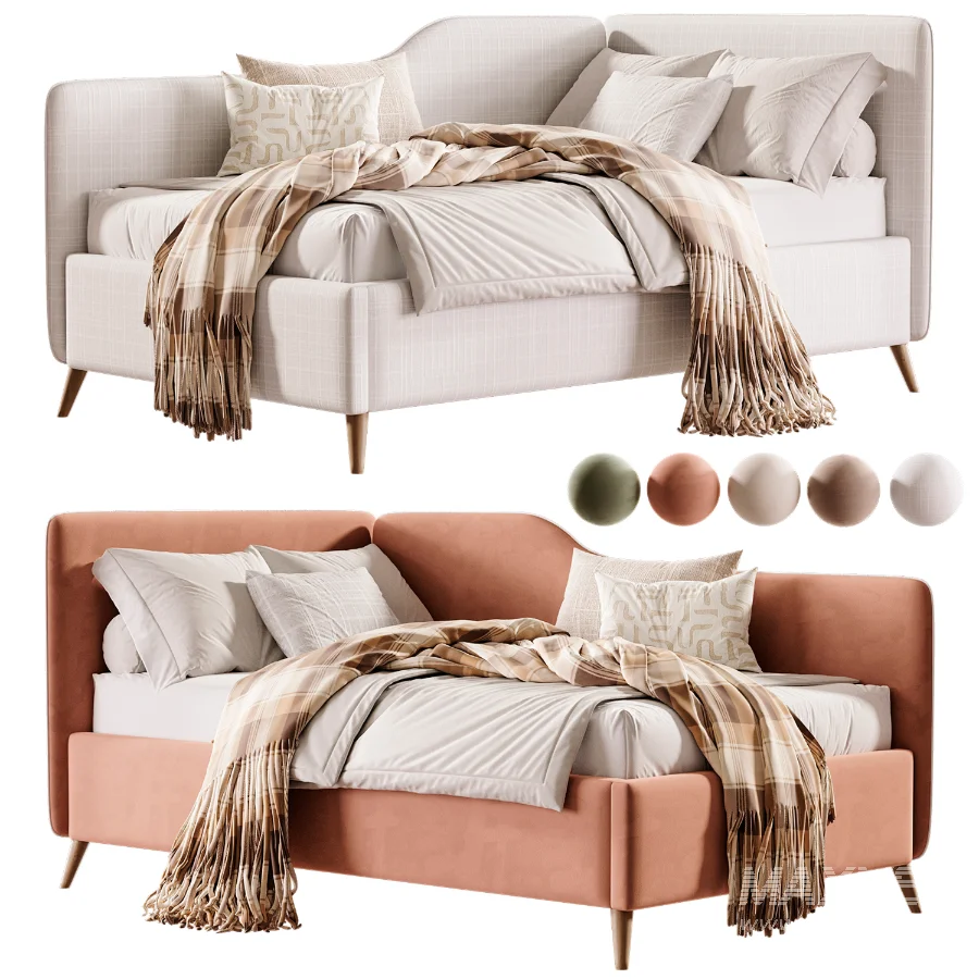 Loriya 120 Childrens Bed by Divan - Image 2