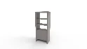 Baja Natural Storage Bookcase - Thumbnail 3