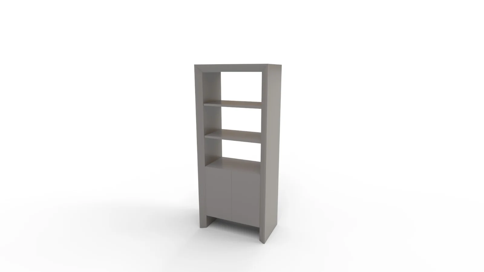 Baja Natural Storage Bookcase - Image 3
