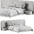 Japandi Double Bed - Thumbnail 5