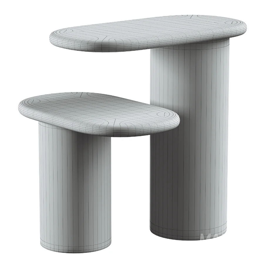 Cantilever Side Table - Image 6