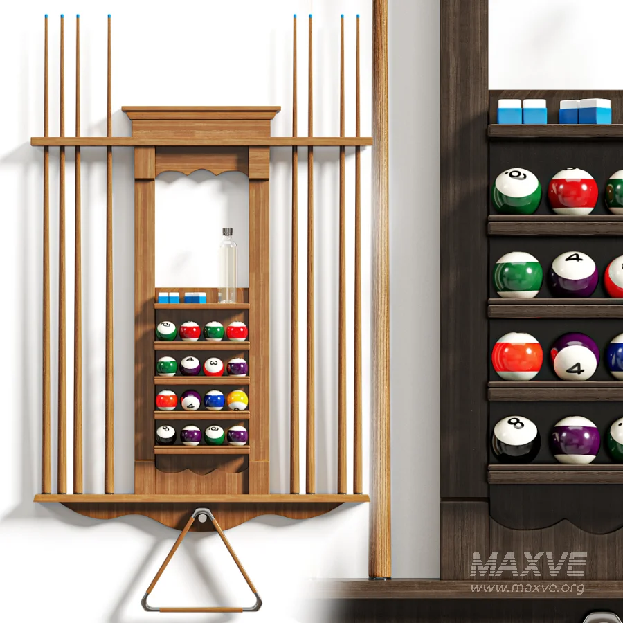 Grand Combination Wall Rack - Image 5