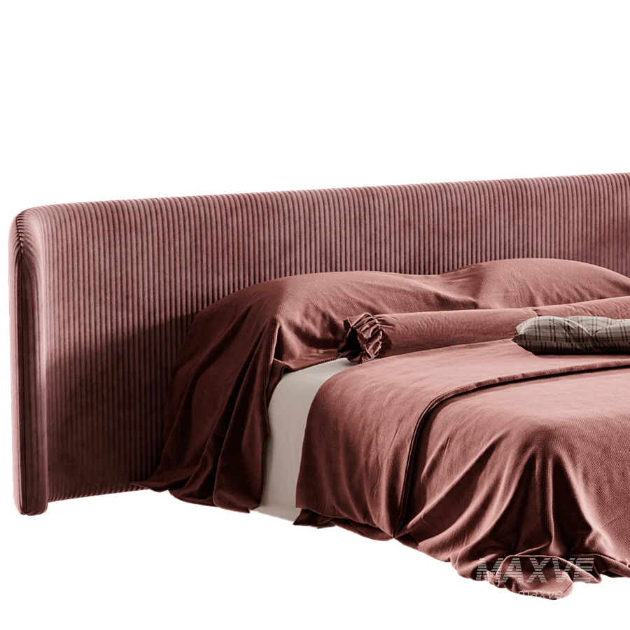 Modern Double Bed 09 - Image 3