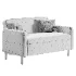 Straight sofa Fils Mini 120 Velvet Terra - Thumbnail 3