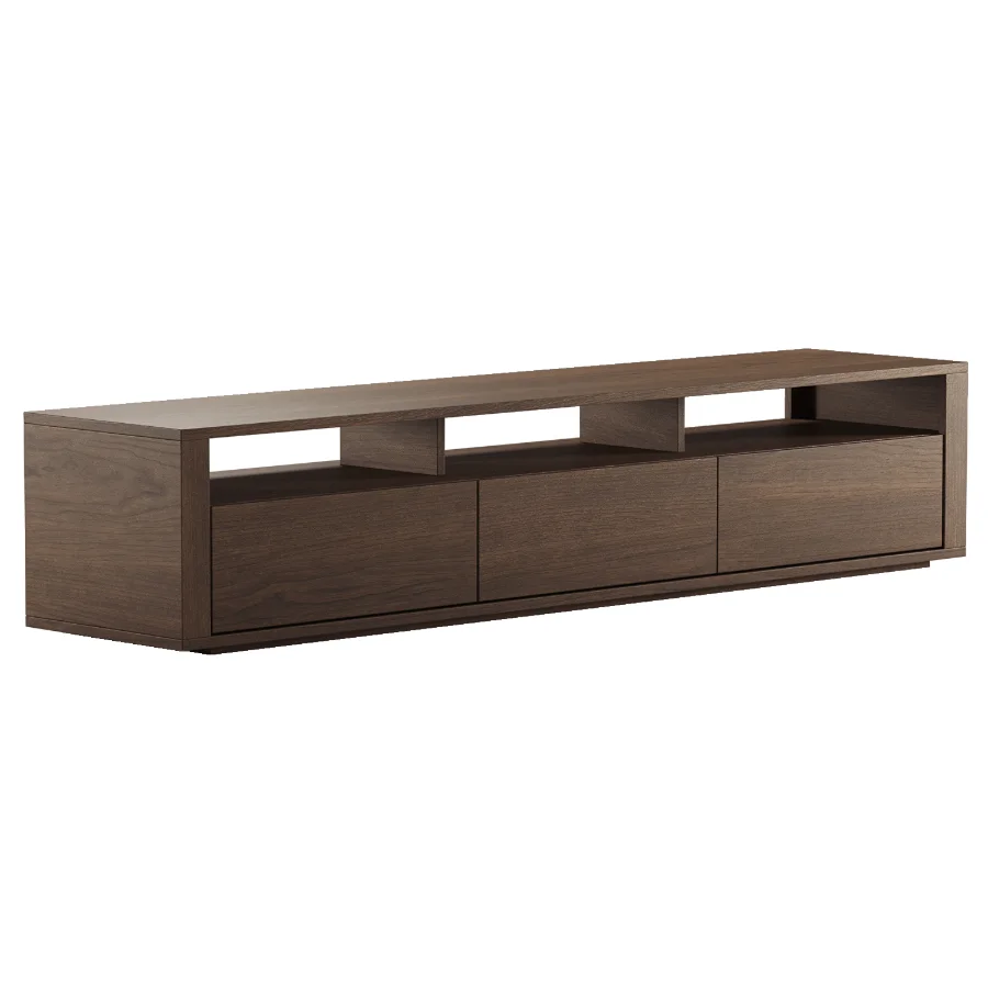 Oak Shadow TV Unit - Image 2