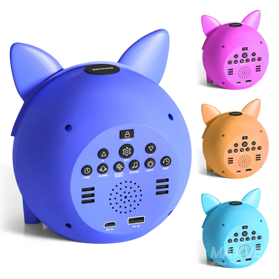KIDS ALARM DIGITAL CLOCK - Image 3