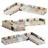 CornerConnery Modular Sofa 01 - Thumbnail 4