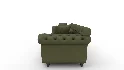 Eva Green Velvet Sofa - Thumbnail 6