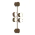 LS08B WALL LAMP BY LUCA STEFANO - Thumbnail 1