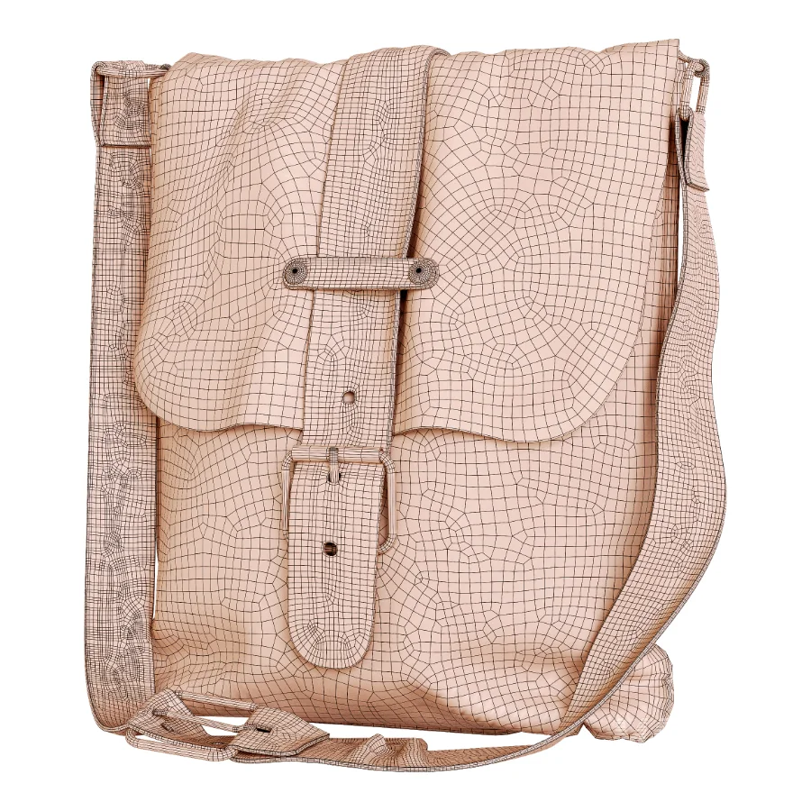 Bag Leather 02 - Image 5