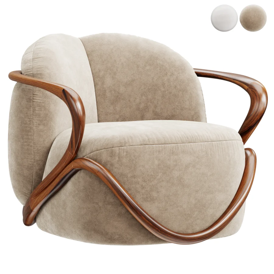 Giorgetti_Hug_Armchair - Image 2