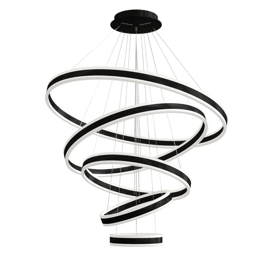 Rings lamp collection 2 - Image 4
