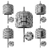Jube Wall lamp - Thumbnail 4
