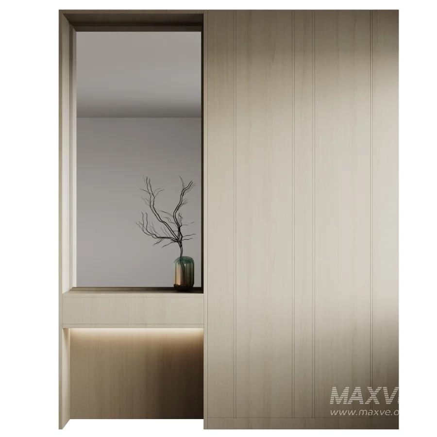 Neoclassical Style Hallway 14 - Image 5