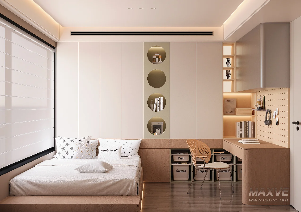 Modern bedroom - Image 1